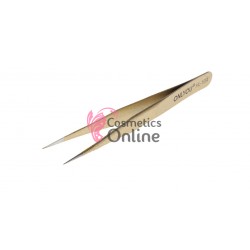 Penseta pentru gene false fir cu fir ONLYOU HL-10A Gold - de inalta precizie